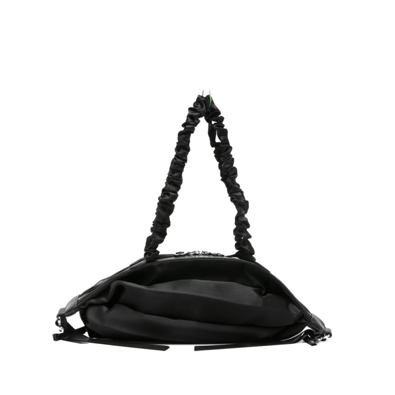 Kenzo Ruched-straps Shoulder Bag