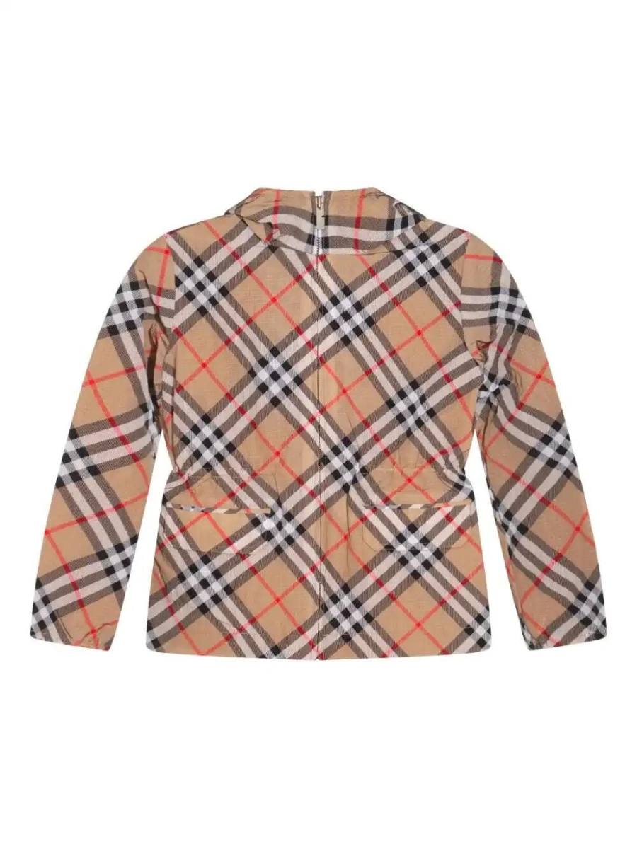 checked jacket