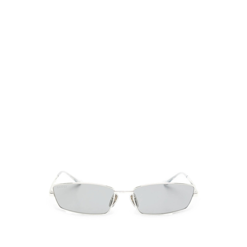 Gucci Rectangle-frame Sunglasses