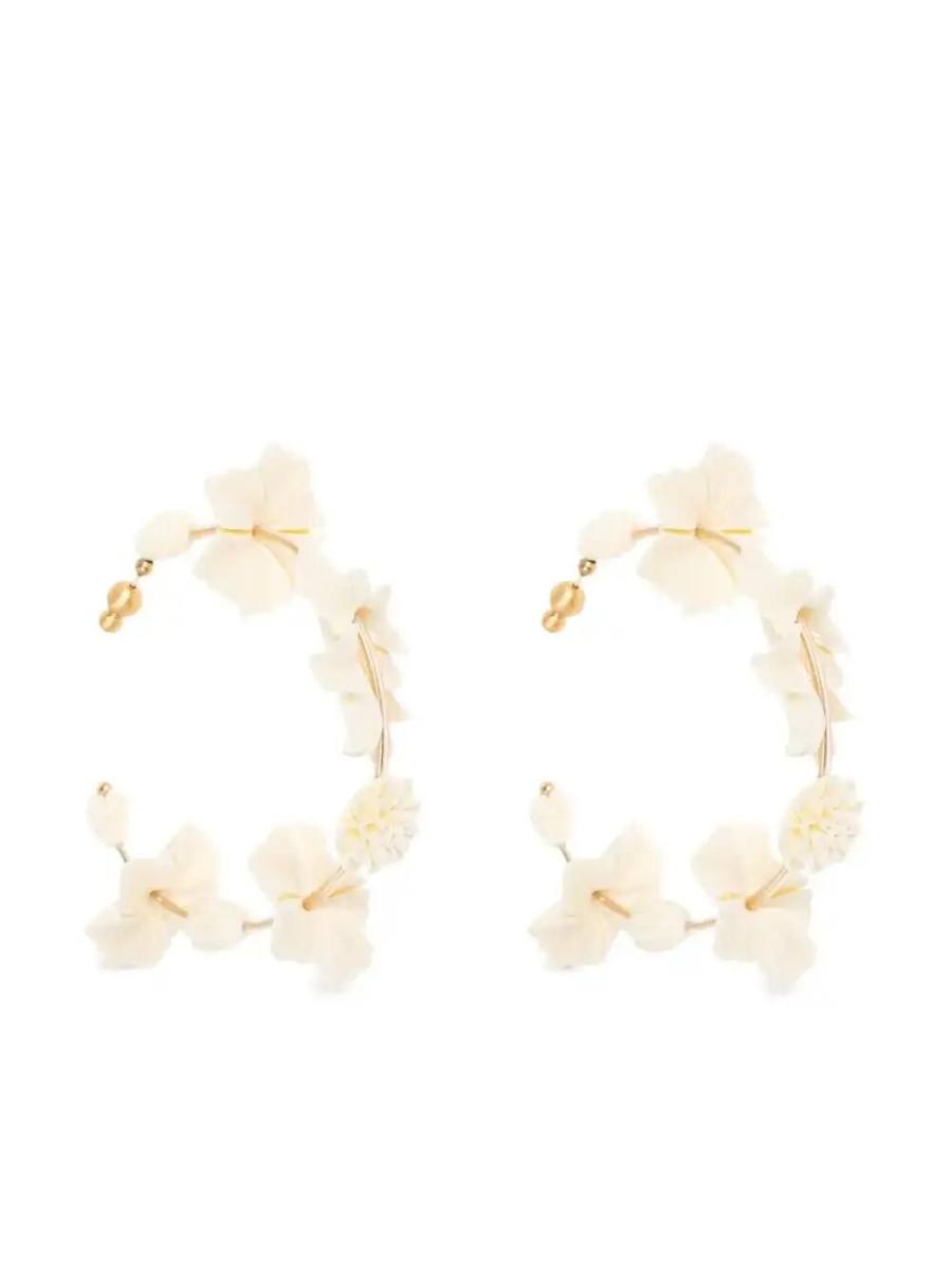 Kelli hoop earrings