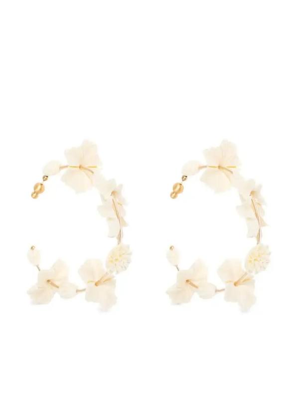 Kelli hoop earrings