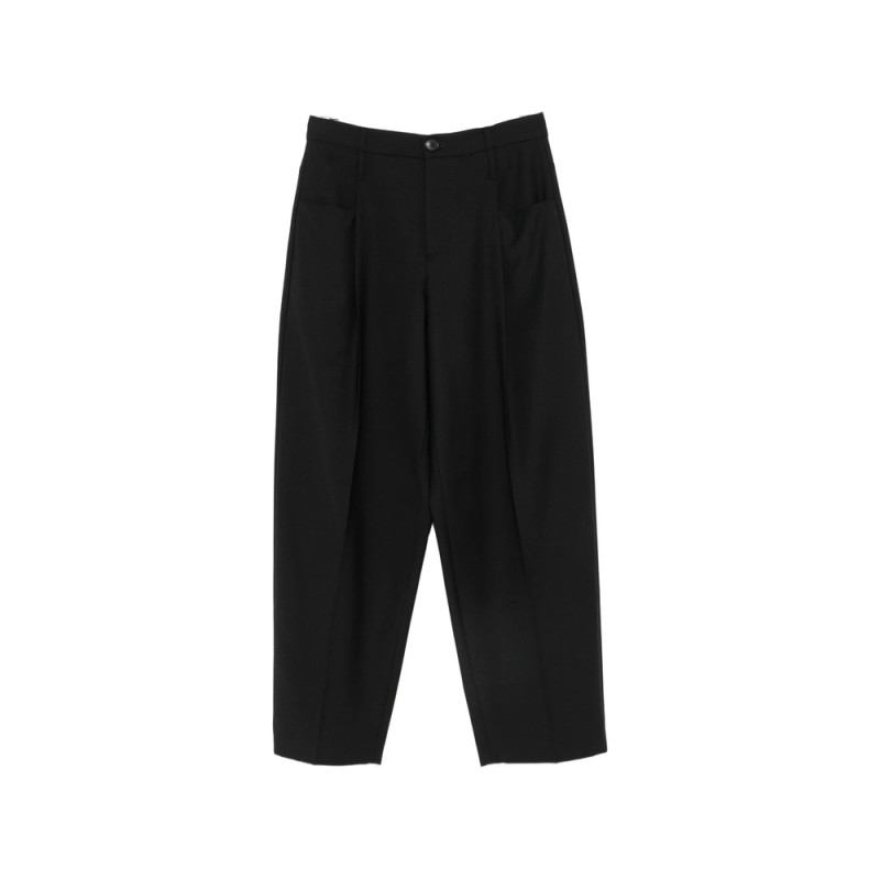 Tela Pleated-detail Cropped Trousers