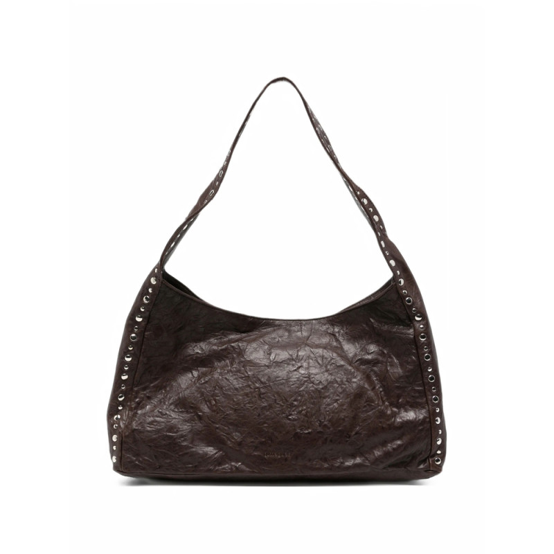 Gimaguas Maxi Franca Stud-embellished Shoulder Bag