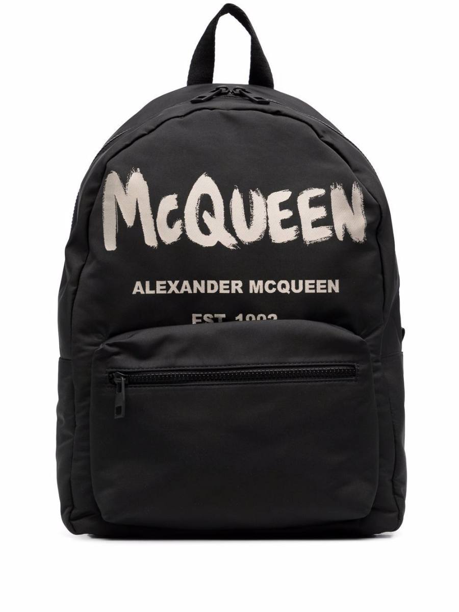 Graffiti Metropolitan printed backpack