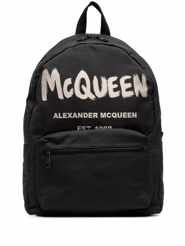 Graffiti Metropolitan printed backpack