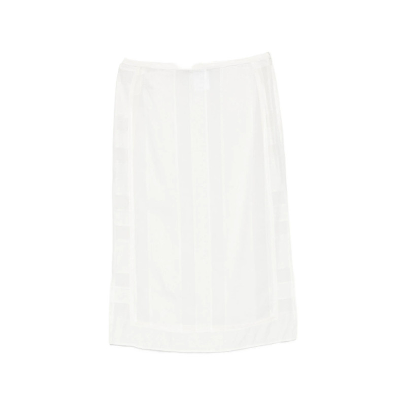 Low Classic Layered Midi Skirt