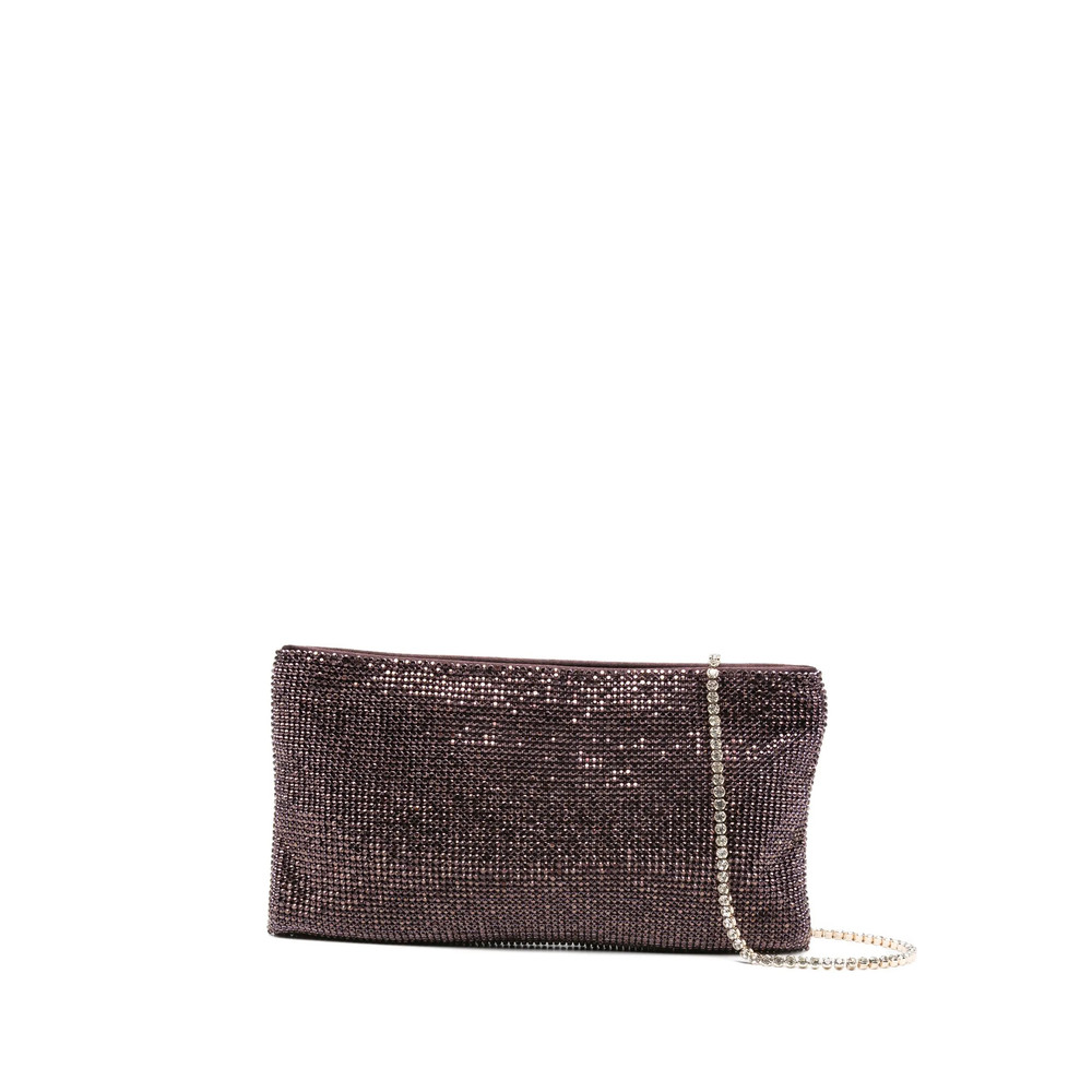 Benedetta Bruzziches Crystal-embellished Clutch Bag