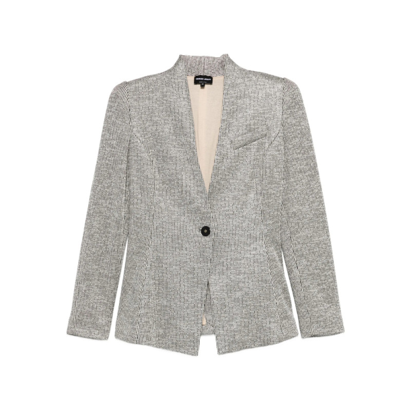 Giorgio Armani Single-breasted Blazer