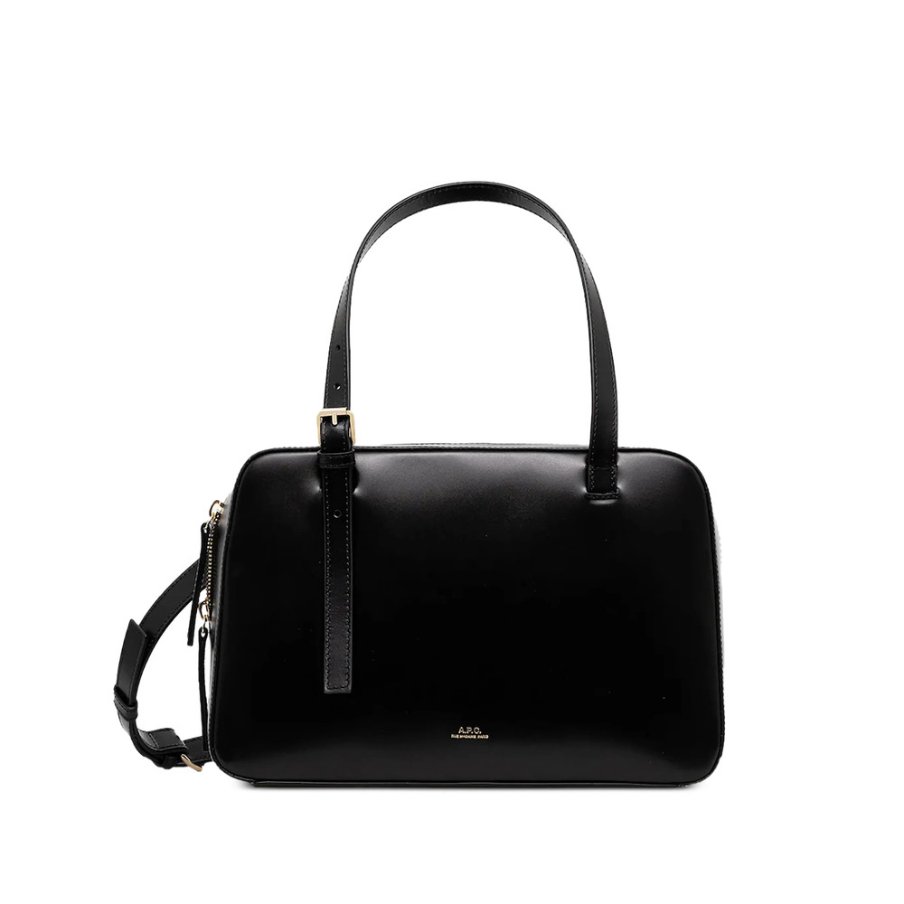 A. p.c. Virginie Top-handle Shoulder Bag