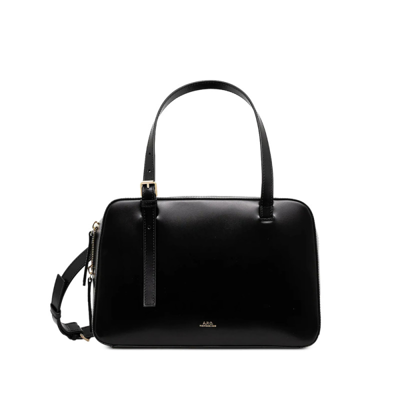 A. p.c. Virginie Top-handle Shoulder Bag