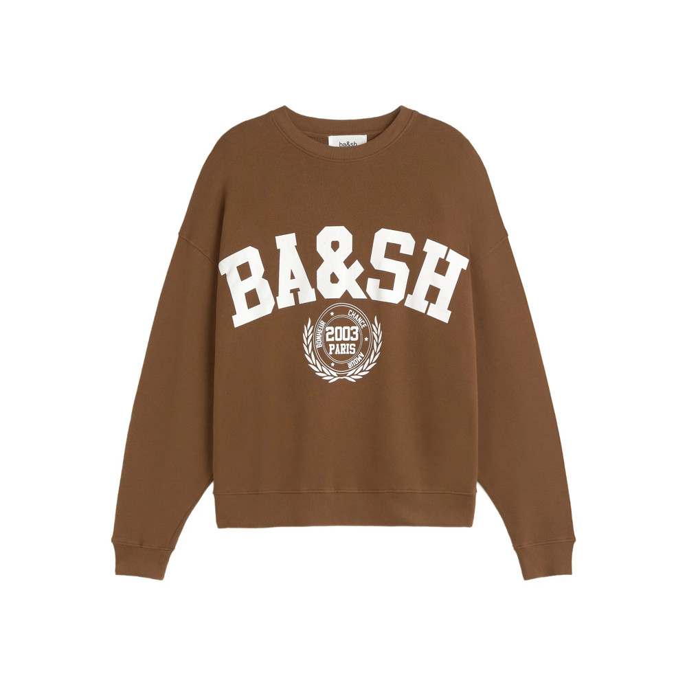 Ba & sh Benjamin Logo-print Sweatshirt