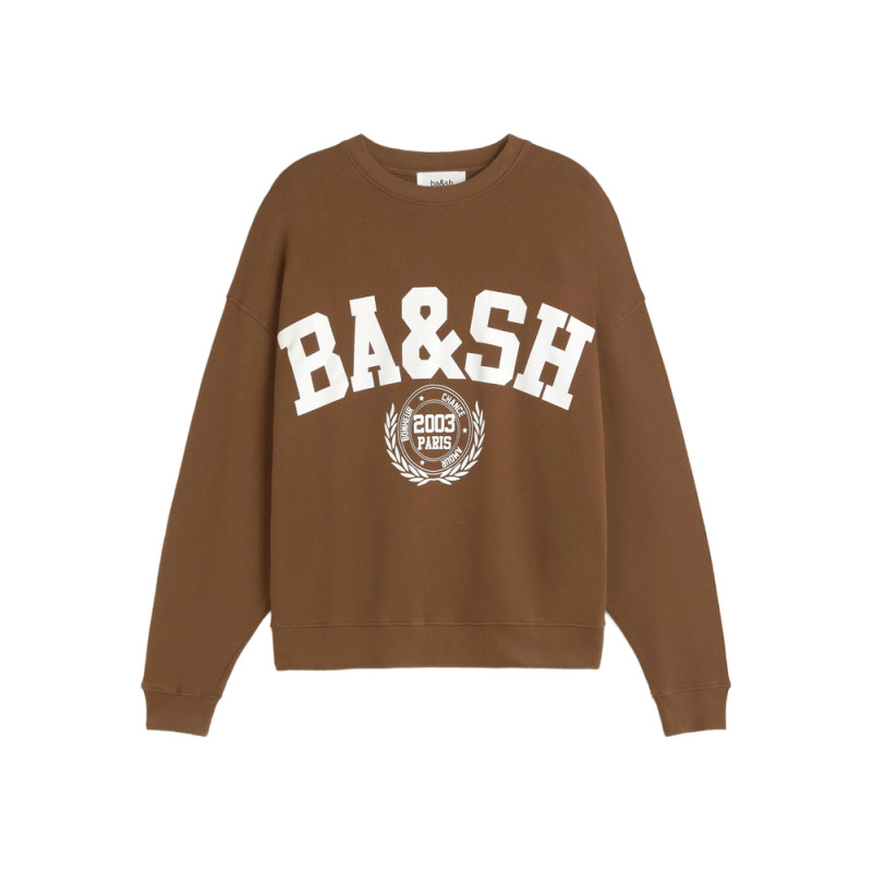 Ba & sh Benjamin Logo-print Sweatshirt