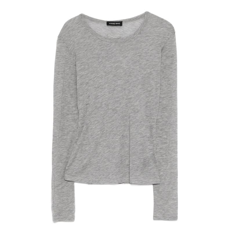 Anine Bing Sylvie Long-sleeve T-shirt