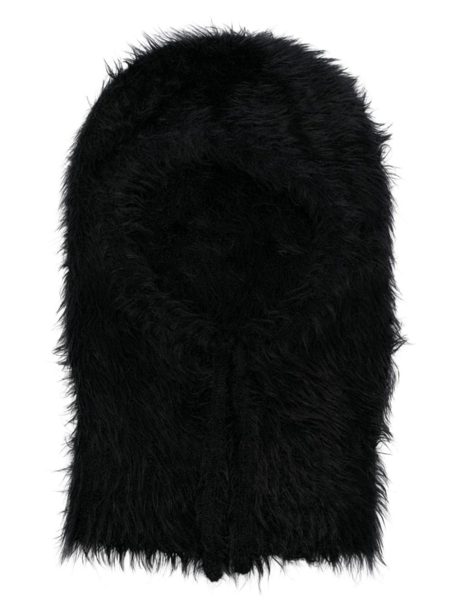 Moon-logo balaclava