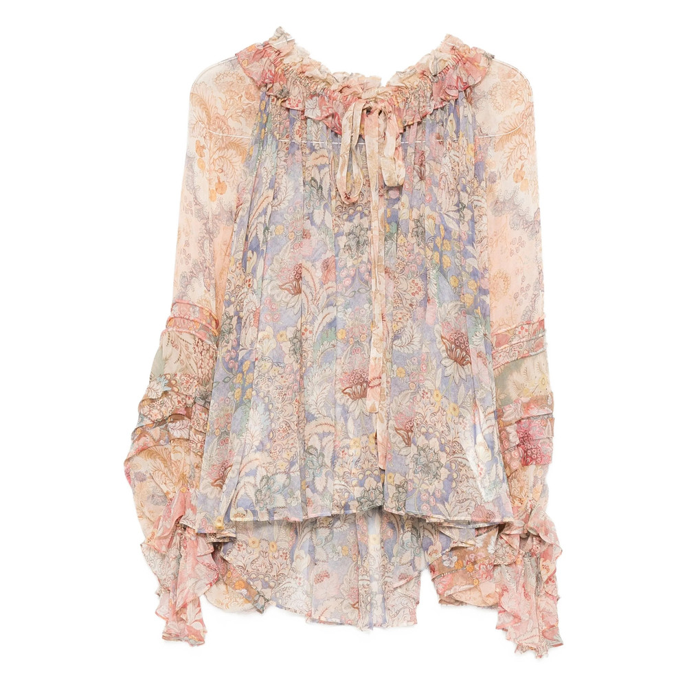 Zimmermann Rebellion Blouse