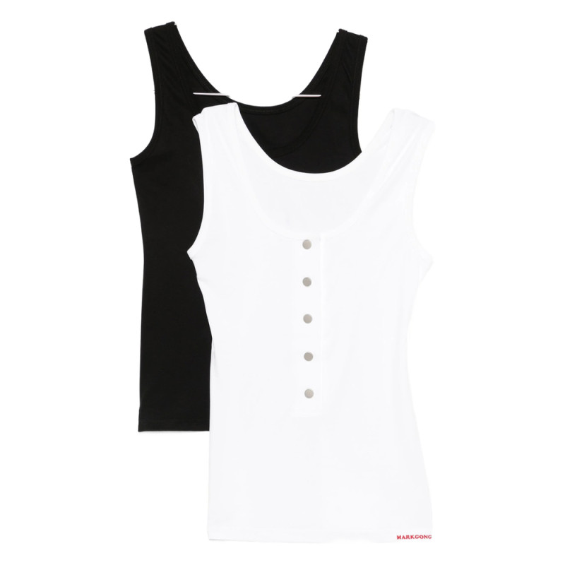 Markgong Jersey Tank Top (set Of Two)