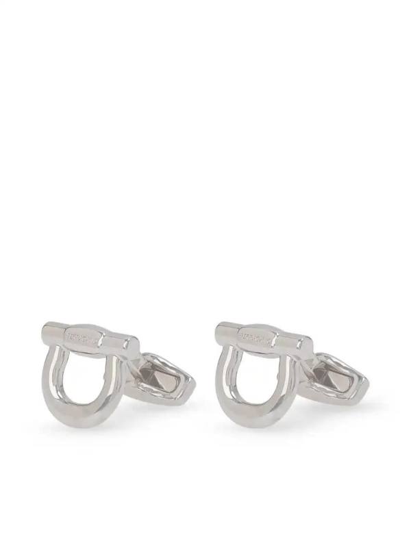 Gancini cufflinks