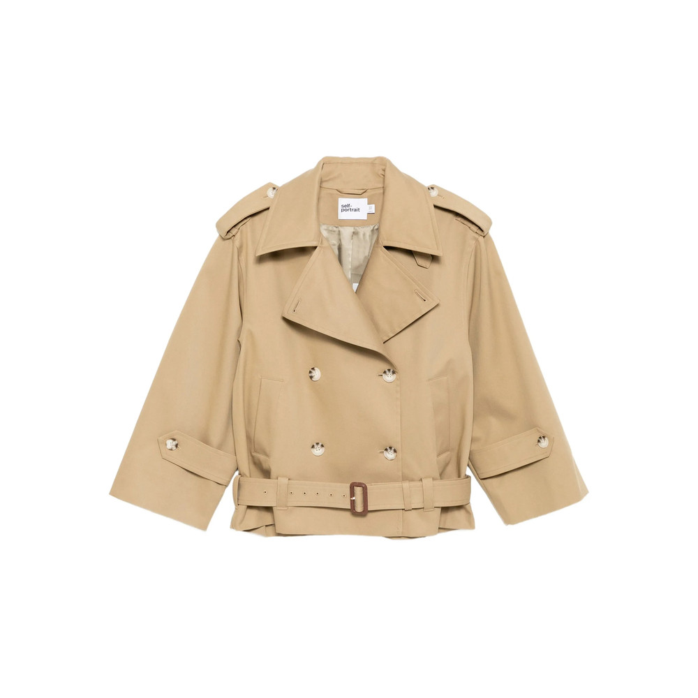 Self Portrait Trench Jacket