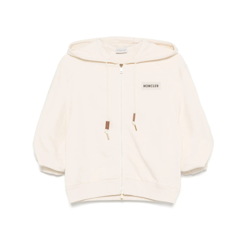 Moncler Cotton Zip-up Hoodie