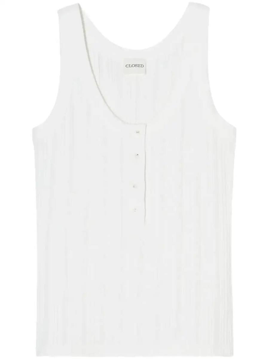 ribbed tank top