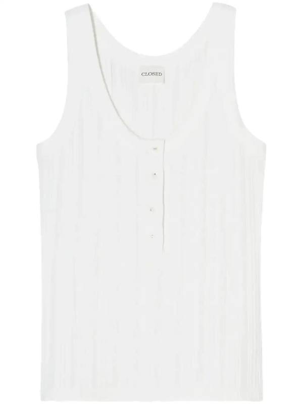 ribbed tank top