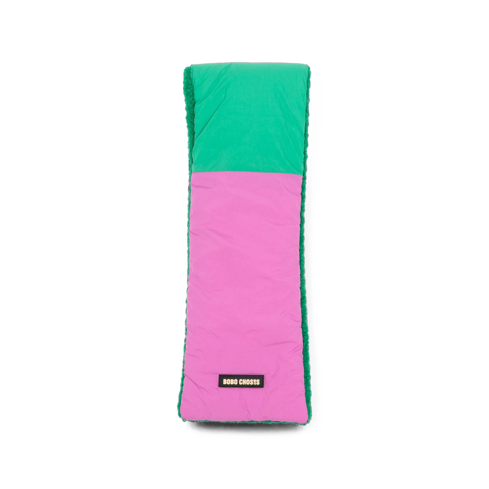Bobo Choses Padded Fleece-lined Scarf