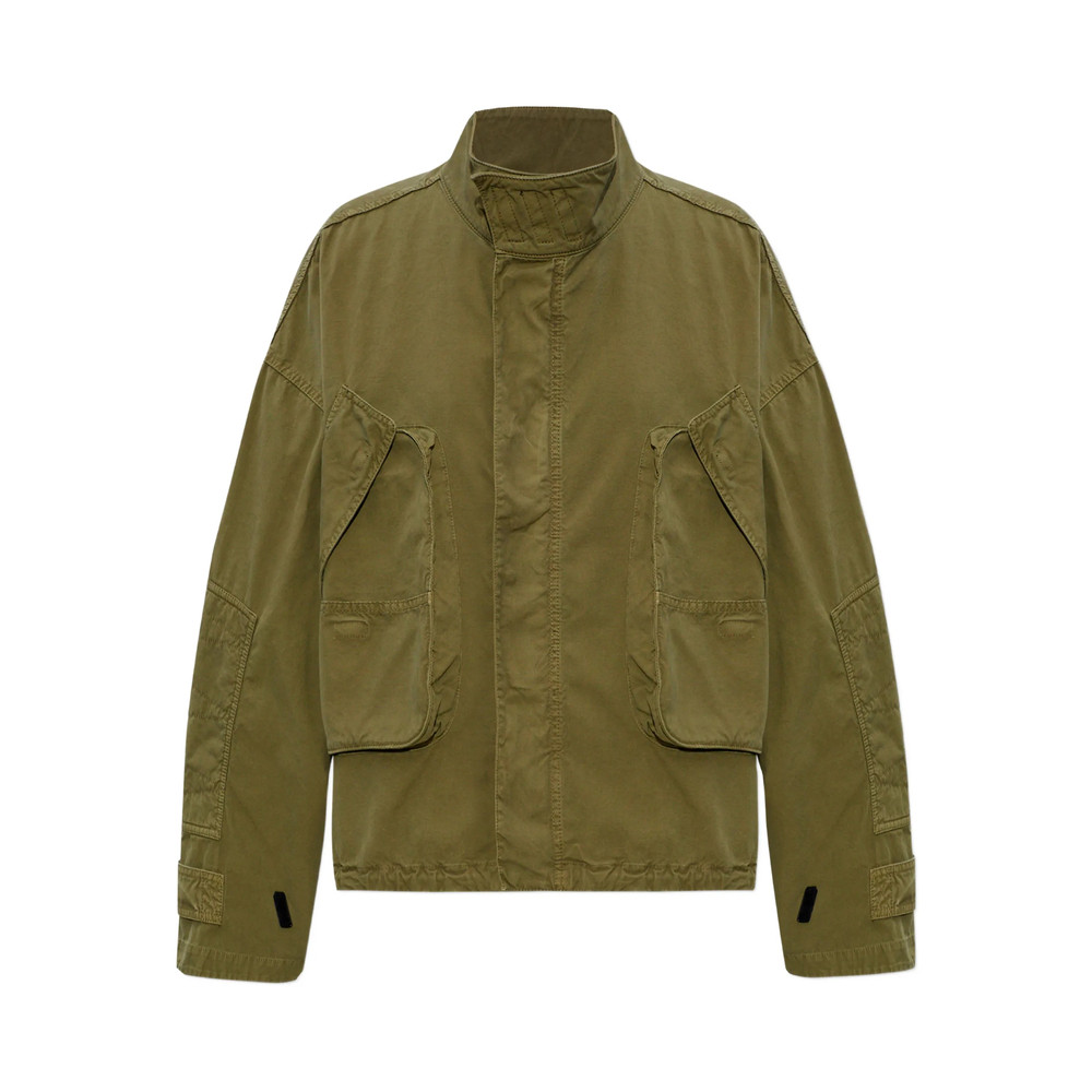 The Attico Pockets Detail Jacket