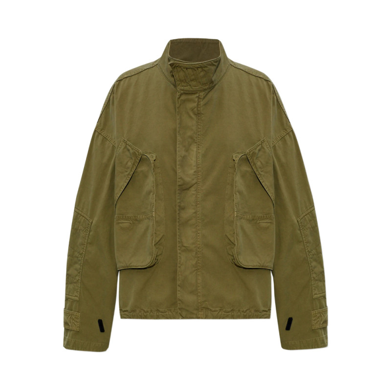 The Attico Pockets Detail Jacket