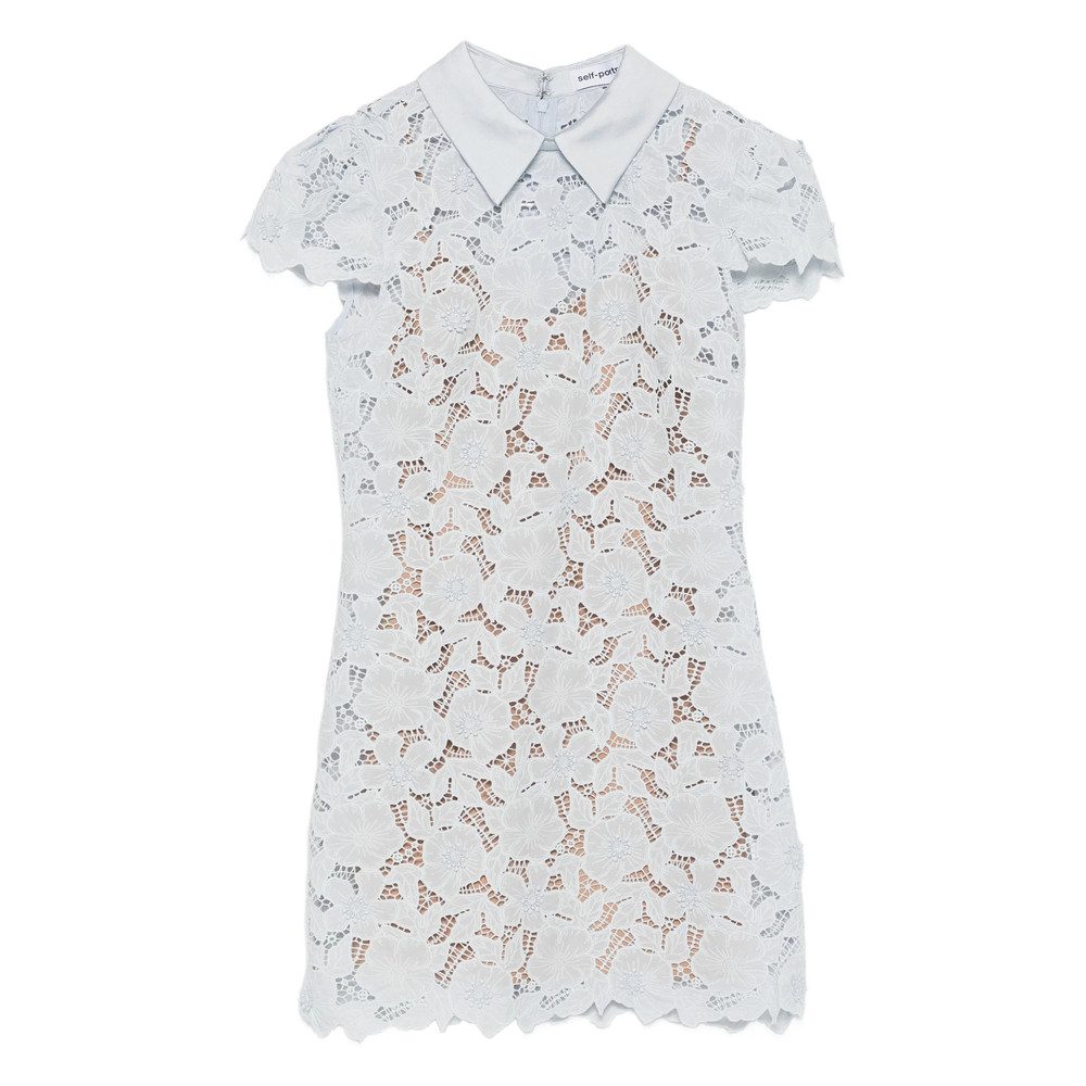 Self-portrait Floral Lace Dress