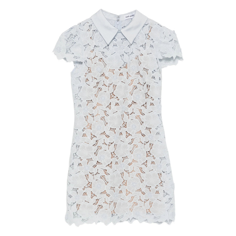 Self-portrait Floral Lace Dress