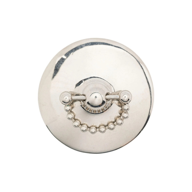 Panconesi Lamina Barbell Brooch