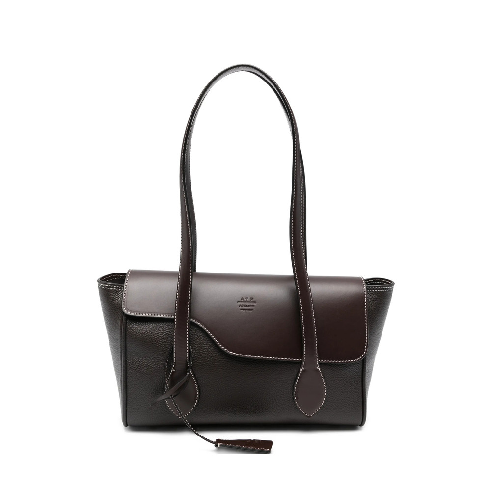 Atp Atelier Eira Topstitch Tote Bag