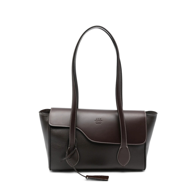 Atp Atelier Eira Topstitch Tote Bag