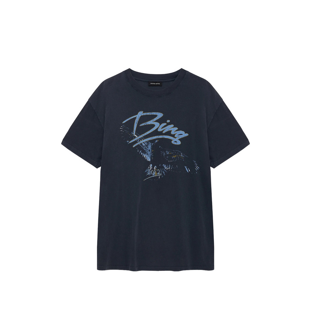 Anine Bing Printed T-shirt