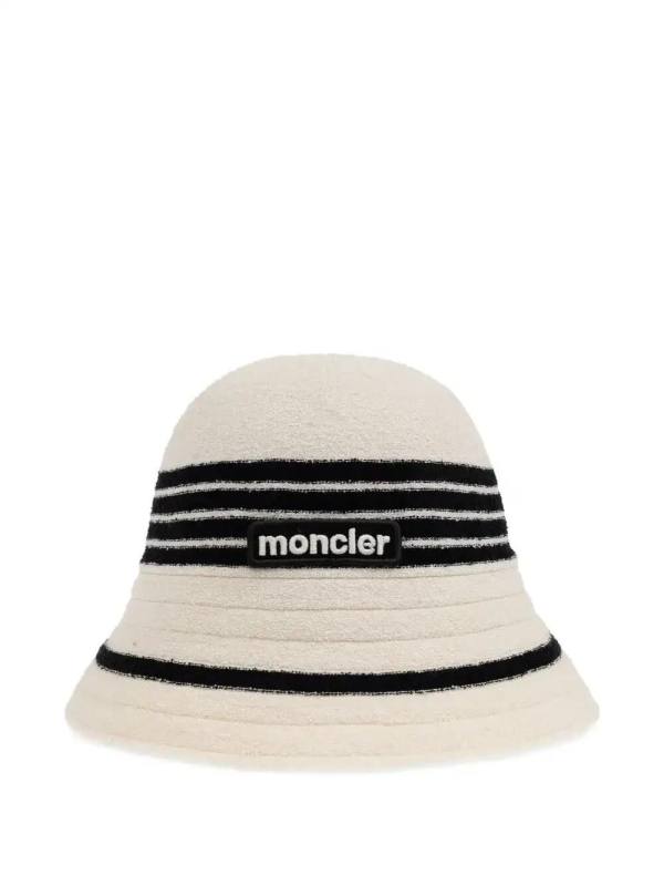 cotton-blend hat