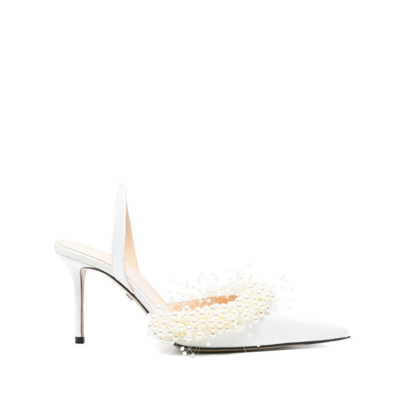 Mach & Mach 80mm Embellished Pumps