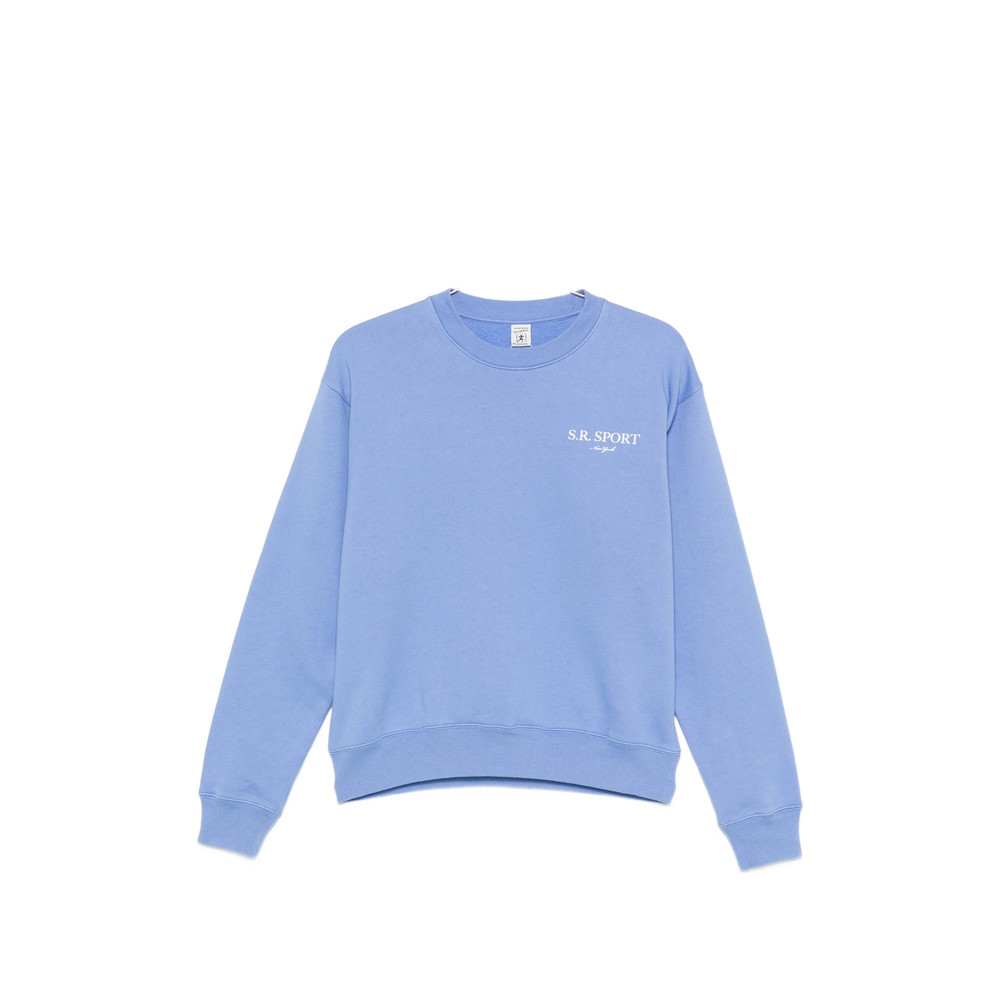 Sporty & Rich Logo-print Sweatshirt