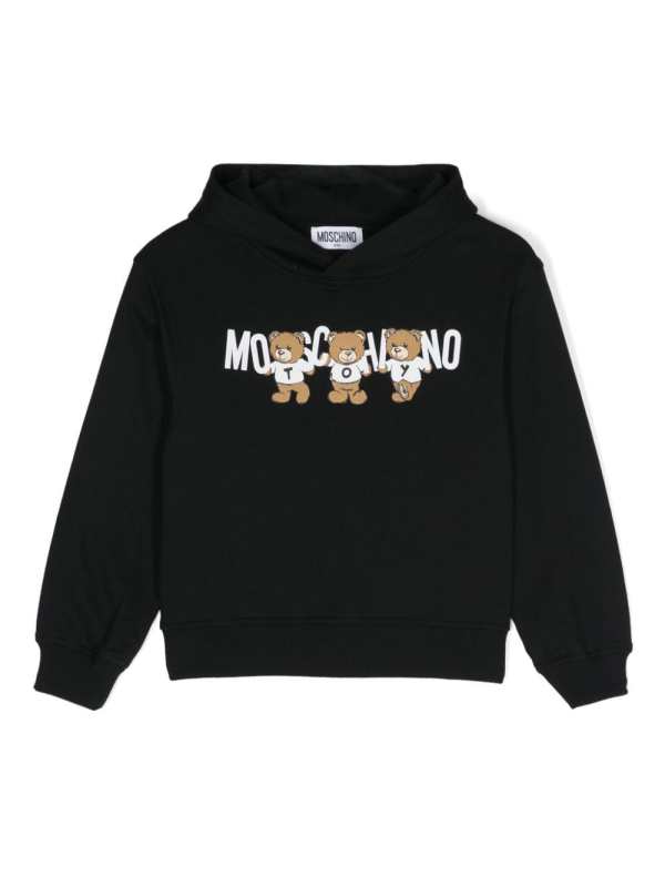 Teddy Bear-print sweatshirt