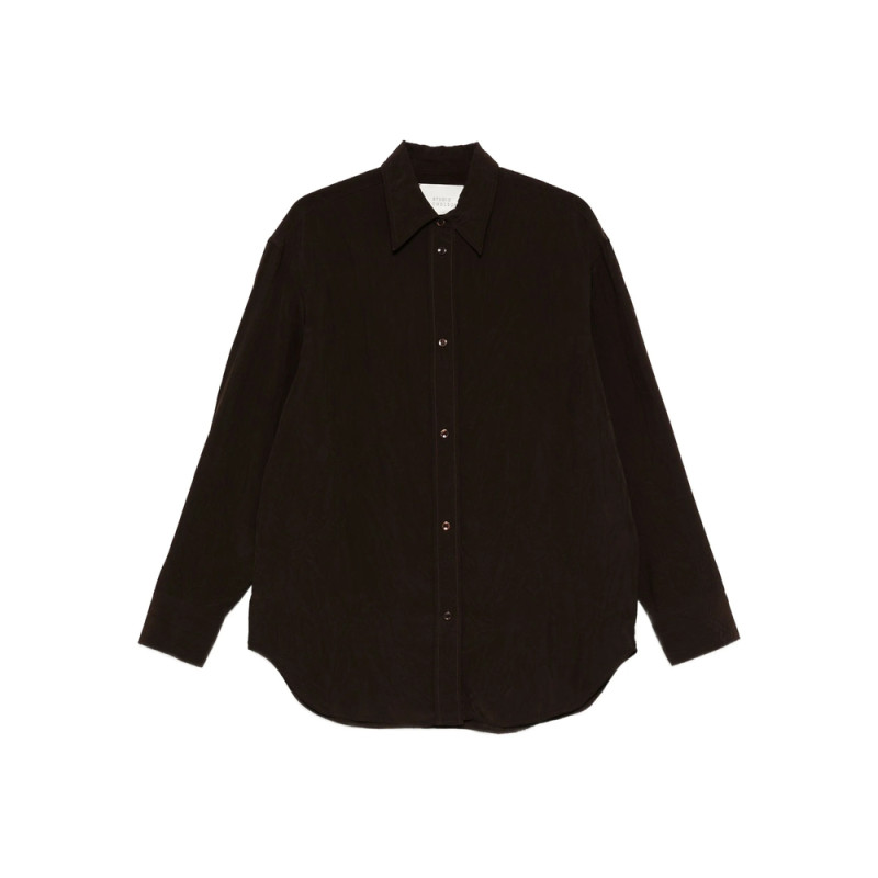 Studio Nicholson Textured Button-down Shirt