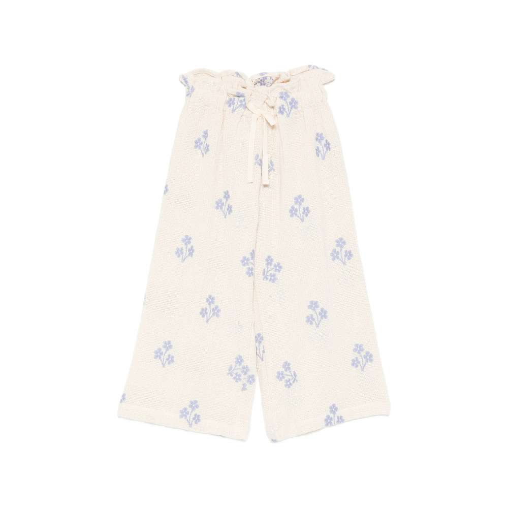 Mipounet Sandrine Floral Trousers