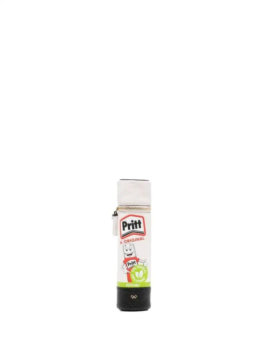 Pritt Stick leather pencil cas