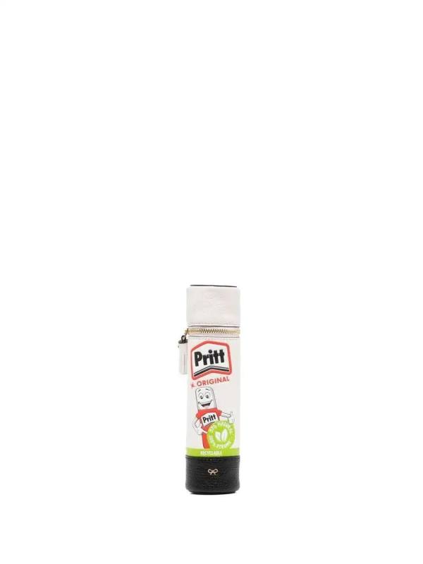 Pritt Stick leather pencil cas