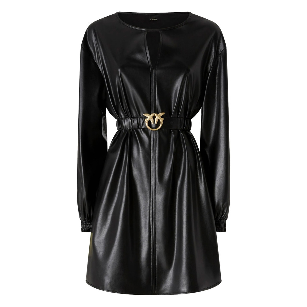 Pinko Love Birds Mini Dress