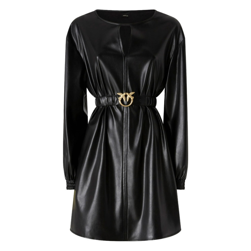 Pinko Love Birds Mini Dress