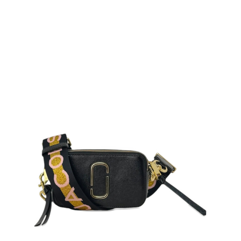 Marc Jacobs The Colorblock Chain Snapshot Shoulder Bag