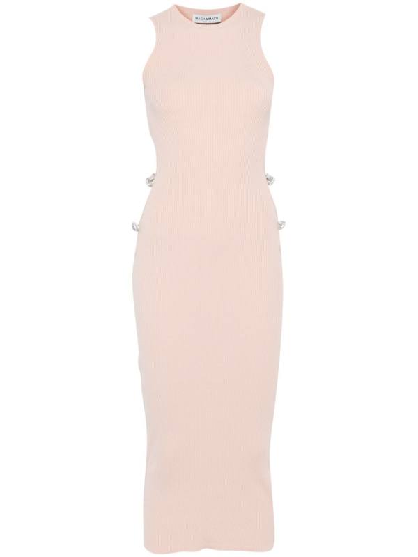 bow-detail dress