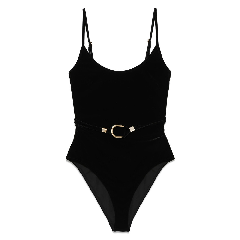 Zimmermann Rhiannon Velvet Swimsuit