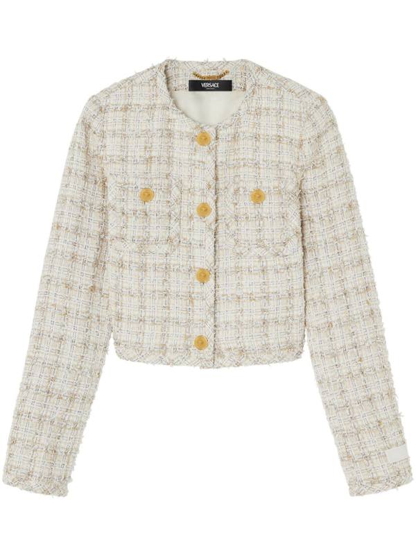 tweed jacket