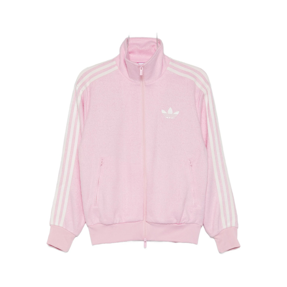 Adidas Three-stripe Zip Sweatshirt