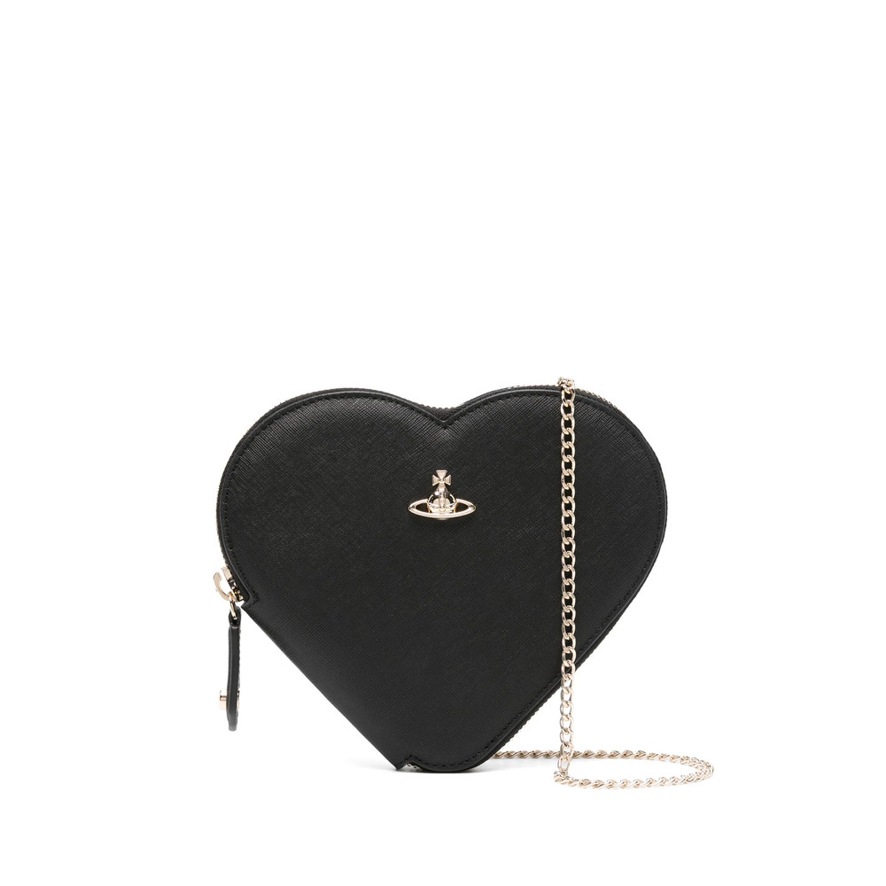 Vivienne Westwood Heart Cross Body Bag